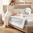 Advwin Folding Baby Bed Rail Adjustable 180x60cm
