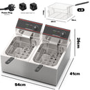 Advwin 16L Commercial Electric Deep Fryer