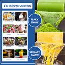 Advwin Snow Ice Maker Machine 60KG/24H Self-Cleaning