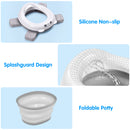Advwin Portable Toddler Potty Seat w/ Non-Slip Base