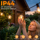 Advwin Solar Outdoor Festoon Lights