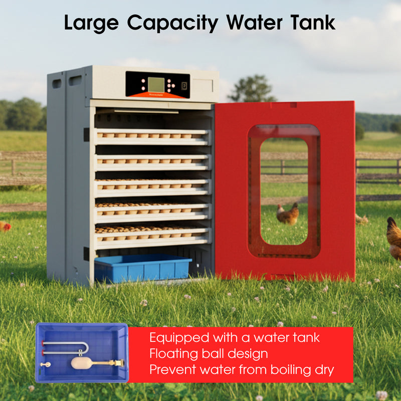 Advwin 400 Eggs Incubator Commercial Automatic Incubator