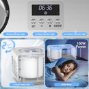 Advwin Ice Cream Maker with Built-in Compressor