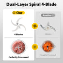 Advwin Electric Food Processor 5L Meat Grinder (Pre-Order)