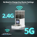 Advwin Smart Pet Feeder 5L w/ HD Camera & 2-Way Audio