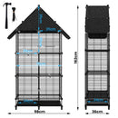Advwin 162cm Flight Bird Cage Parrot Budgie Aviary