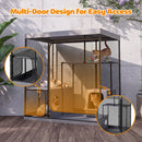 Advwin 3-Tier Outdoor Mesh Cat Enclosure