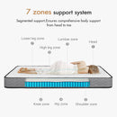 Advwin 20CM S/D/Q Memory Foam Springs Mattress