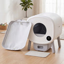 Advwin Automatic Cat Litter Box Replacement Liner Tray