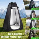 Advwin Pop-Up Camping Shower Privacy Tent with Windows