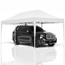 Advwin 3×6m Pop Up Canopy Tent w/ 6 Sidewalls White