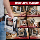 Advwin 2-in-1 Electric Brad Nailer & Staple Gun