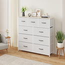 Advwin Chest of Drawers 9 Drawer Storage Cabine