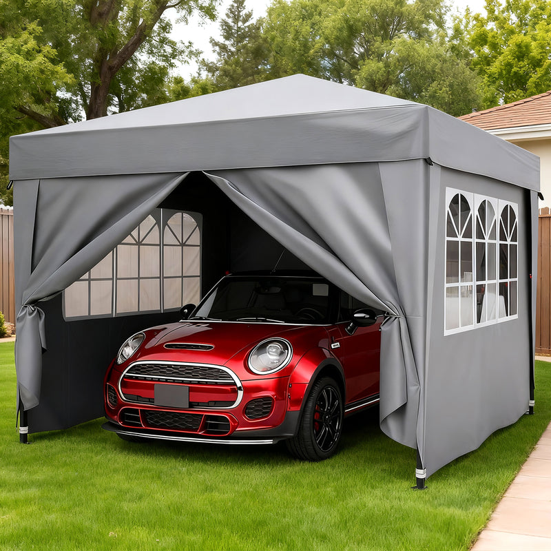 Advwin Folding Pop-up Gazebo Marquee 3*3m