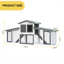 Advwin Rabbit Hutch Chicken Coop 2 Level (Pre-Order)