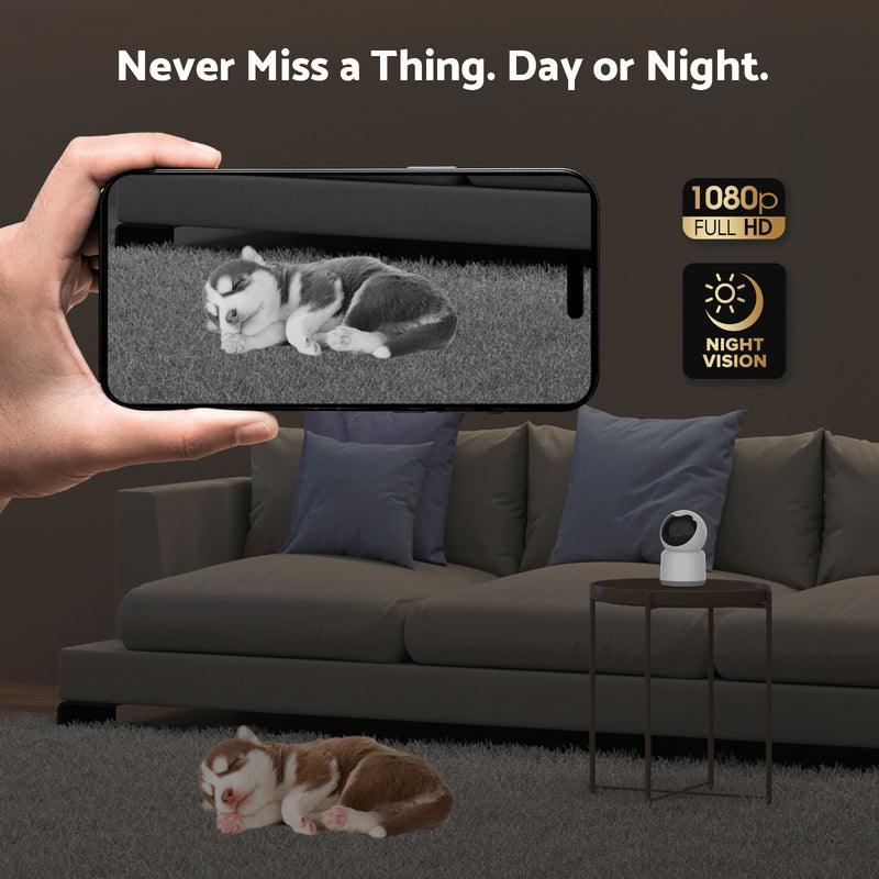 Advwin HD Smart Security & Pet Camera