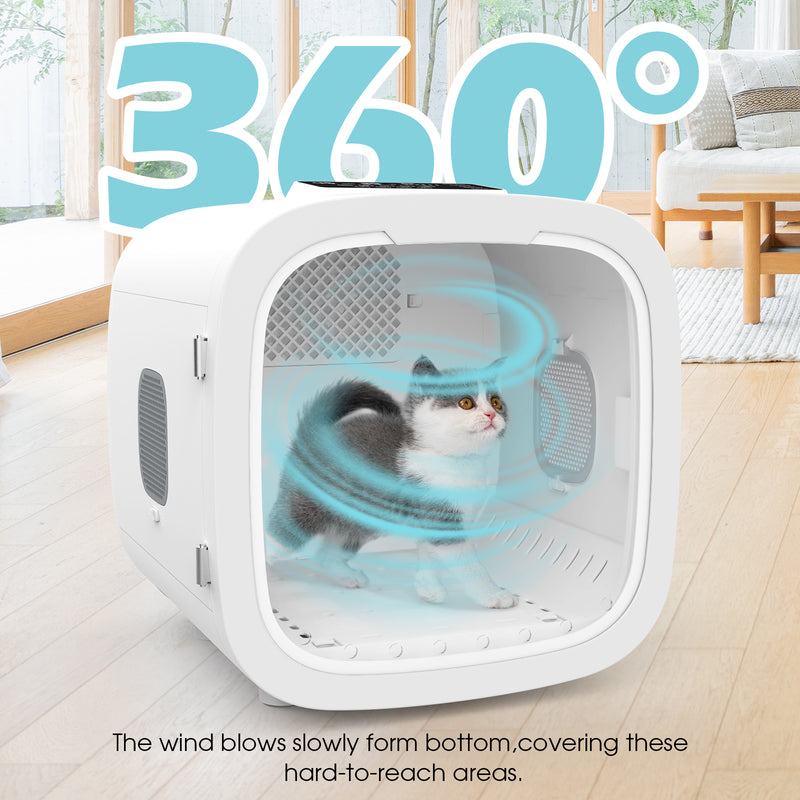Advwin Automatic Pet Dryer Box Smart Temperature Control