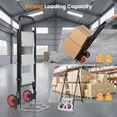 Advwin 2-In-1 Folding Ladder & Hand Truck