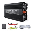 Advwin 1500W Pure Sine Power Inverter with Remote