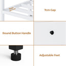 Advwin Shoe Rack Bench w/Flip Top Storage Cabinet