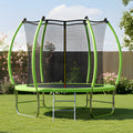 Advwin 8FT Trampoline for Kids with Safety Net