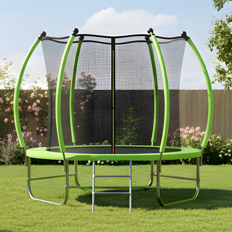 Advwin 8FT Trampoline for Kids with Safety Net
