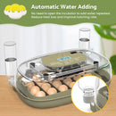 Advwin 24 Eggs Incubator with Automatic Turning & Egg Candler