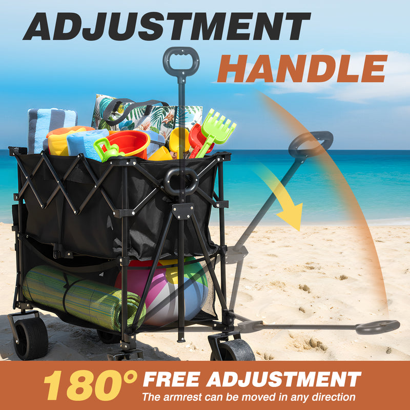 Advwin Double-layer Collapsible Wagon