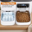Advwin 2-in-1 Automatic Cat Feeder & Water Dispenser