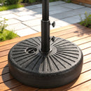 Advwin Patio Umbrella Base Fits 38/48mm Poles