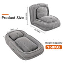 Advwin HumanDog Bed Convertible Sofa Chair