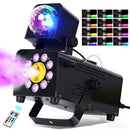 Advwin 500W Fog Machine Smoke Machine with Disco Ball