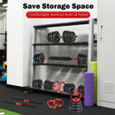 Advwin 5-in-1 Adjustable Dumbbells Set 30kg