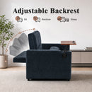 Advwin 3-in-1 Velvet Convertible Sofa Bed