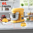 Advwin Stand Mixer 6L LED Orange 1400W