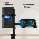 Advwin Height Adjustable Monitor and Laptop Stand