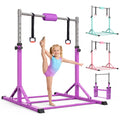 Advwin Gymnastics Bar for Kids Quick Foldable Horizontal Bar