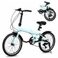 Advwin 20 Inch Folding Bike for Adult Teens