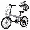 Advwin 20 Inch Folding Bike for Adult Teens
