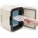 Advwin 4L USB Mini Fridge with Mirror