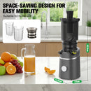 Advwin  Cold Press Juicer with Ice Cream Strainer