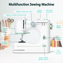 Advwin Multi-Function Sewing Machine for Beginners
