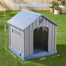 Advwin Large Weatherproof Plastic Dog House