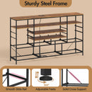 Advwin 13 Fabric Drawer Dresser with Charging Station