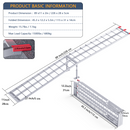 Advwin Aluminum Folding Loading Ramp 680KG