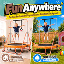 Advwin Kids Gymnastics Bar Adjustable Height Horizontal Bar