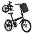 Advwin 20" Folding Bicycle with 6-Speed Dual Brake System (Pre-Order)