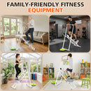 Advwin Adjustable Stair Stepper w/Twisting Waist Disc