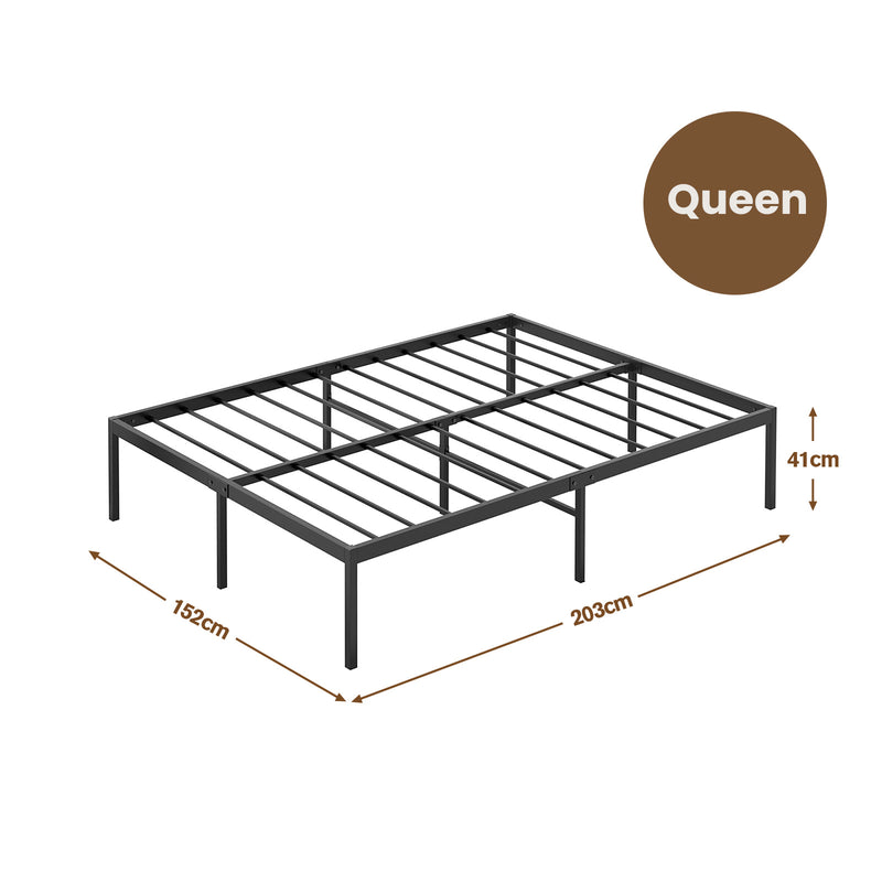 Advwin Metal Bed Frame Mattress Platform Foundation