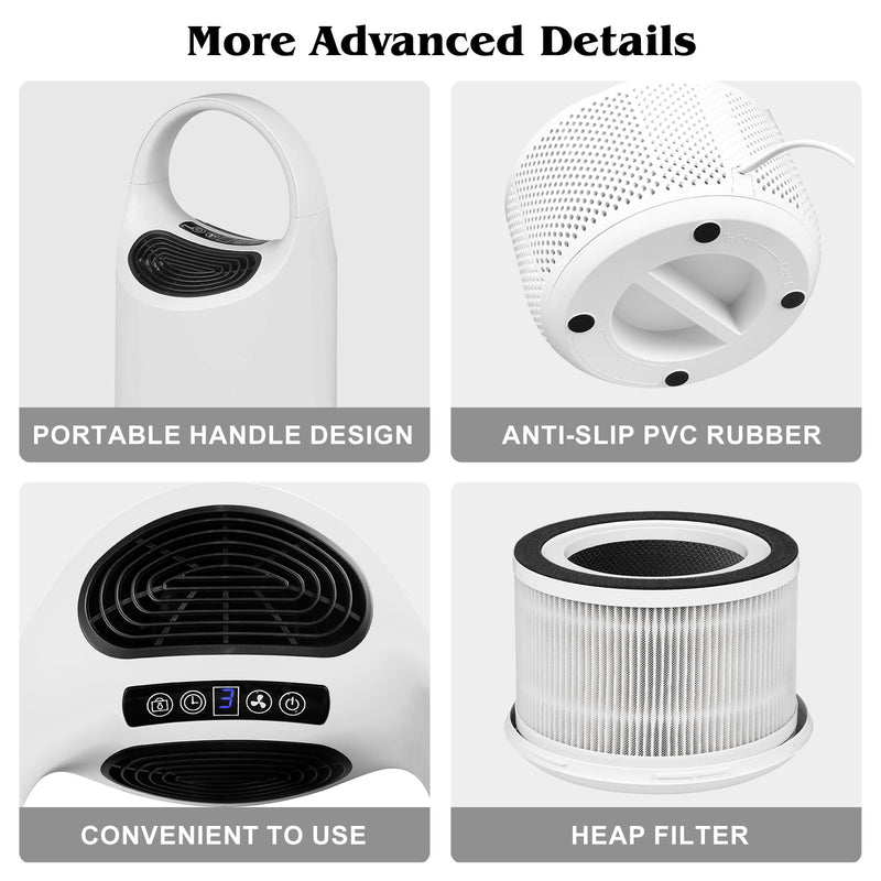 Advwin Air Purifier Portable Air Purifier
